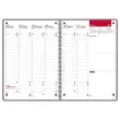 Agenda semainier  Office - 21x29,7cm - Anthracite - Janvier à décembre - OXFORD photo du produit