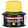 Recharge surligneur EDDING - Ecoline E24 - Jaune photo du produit