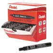 36 Marqueurs encre indélébile N50  - Pointe ogive  - Noir - PENTEL photo du produit