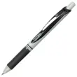 Roller pointe métal - Ecriture moyenne - Noir - Pentel photo du produit