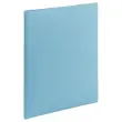 Protège documents - 20 poches - A4 - bleu clair - Fiducial photo du produit
