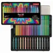 40 Feutres de coloriage Pen 68 - Pointe moyenne - Boîte métal - STABILO photo du produit