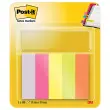 500 Marque-pages en papier - Couleurs néon - POST-IT photo du produit