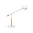 Lampe de bureau VICKY – Blanc - UNILUX photo du produit