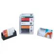 Porte-cartes de visite 4 compartiments photo du produit