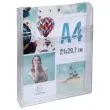 Porte-brochures à dos plat - A4 - EXACOMPTA photo du produit