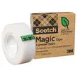Rouleau d'adhésif invisible Magic 900 - 33 m x 19 mm - 3M SCOTCH photo du produit