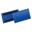 Lot de 50 Pochettes logistiques magnétiques 150x67 mm bleu foncé photo du produit