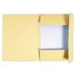 50 Chemises 3 rabats carton 280 g - Format A4 - beige - Exacompta photo du produit