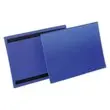 50 Pochettes porte-documents magnétiques - A5 paysage - Bleu - DURABLE photo du produit
