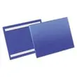 Lot de 50 Pochettes logistiques A4 paysage bleu foncé photo du produit