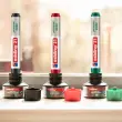 4 Marqueurs permanents EDDING - E 21 - Ogive photo du produit