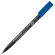 Feutre de r&eacute;troprojection permanent Lumocolor - 0,4mm - Bleu - Staedtler photo du produit
