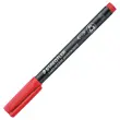 Feutre de rétroprojection permanent Lumocolor - 0,4mm - rouge - Staedtler photo du produit