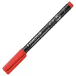 Feutre permanent universel Lumocolor - 0.6 mm - Rouge - Staedtler photo du produit