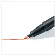 Feutre permanent universel Lumocolor - 0.6 mm - Rouge - Staedtler photo du produit