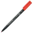 Feutre de r&eacute;troprojection permanent Lumocolor - 1 mm - Rouge - Staedtler photo du produit