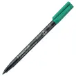 Feutre de rétroprojection permanent Lumocolor - 1 mm - Vert - Staedtler photo du produit
