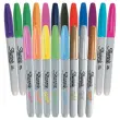 20 Marqueurs Permanents Sharpie FINE - pointe conique 0.9mm photo du produit