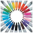 20 Marqueurs Permanents Sharpie FINE - pointe conique 0.9mm photo du produit