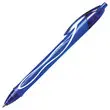 Stylo bille gel rétractable Quick Dry - écriture moyenne - bleu - BIC photo du produit
