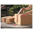 Rouleau d'adh&eacute;sif Havane ECO Strong - 66 m x 50 mm - TESA photo du produit