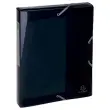 8 Boîtes de classement Iderama - Colorisassortis - Dos 4 cm - Exacompta photo du produit
