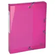 8 Boîtes de classement Iderama - Colorisassortis - Dos 4 cm - Exacompta photo du produit