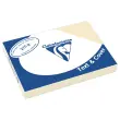 100 Couvertures grain cuir Text&Cover - A4 - 270g  - Beige  - Clairefontaine photo du produit