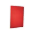 Tableau verre magnétique  Glassboard rouge - 90 x 120cm photo du produit