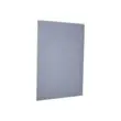 Tableau verre magnétique  Glassboard gris - 60 x 90cm photo du produit