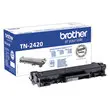 Toner (cartouche laser) TN2420 - noir - BROTHER photo du produit