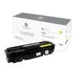 Toner FIDUCIAL jaune compatible HP 410A photo du produit