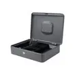 Caissette à monnaie avec serrure cylindrique 30cm gris photo du produit