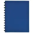 Prot&egrave;ge-documents modulable VARIOZIP - 30 poches  - bleu - Oxford photo du produit