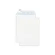50 Pochettes blanches bande silicon&eacute;e - 229x324 mm - sans fen&ecirc;tre - 90g - GPV photo du produit