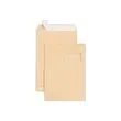 250 Pochettes kraft siliconées avec fenêtre - 229 x 324 mm - IPC BONG photo du produit