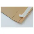 500 Pochettes kraft brun - bande silicon&eacute;e - 162x229 mm - sans fen&ecirc;tre - 90g photo du produit