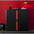 Armoire basse Easyoffice - Noir - Paperflow photo du produit