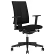 Siège de bureau synchrone Navigo - Noir et mesh - Accotoirs 2D photo du produit