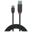 Câble USB Black Line 3.2 - Type A vers C - 10Gbit/s - 1.5m - LINDY photo du produit
