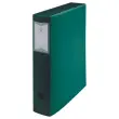 Bo&icirc;te de classement  en polypropyl&egrave;ne opaque - Dos 6 cm - vert - Fiducial photo du produit
