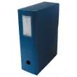 Bo&icirc;te de classement  en polypropyl&egrave;ne - Dos 10 cm - bleu - Fiducial photo du produit