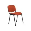 Chaise confort Iso non feu - Orange photo du produit