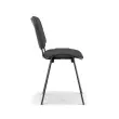 Chaise confort Iso - Gris photo du produit