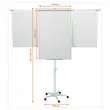 Chevalet mobile magn&eacute;tique et extensible - 70 x 190 cm - NOBO photo du produit