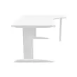 Bureau BUENOS AIRES compact retour à droite blanc/blanc, L180 photo du produit