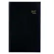 Agenda journalier banque 2 volumes - 17x27cm - Noir - Janvier à décembre - BREPOLS photo du produit