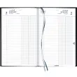 Agenda journalier banque 2 volumes - 17x27cm - Noir - Janvier à décembre - BREPOLS photo du produit