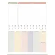 Agenda hebdomadaire Quovadis - 17x12cm photo du produit
